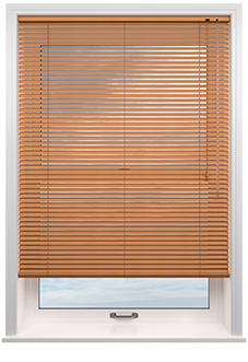 Wood Effect, Colonial Maple - Venetian Blind